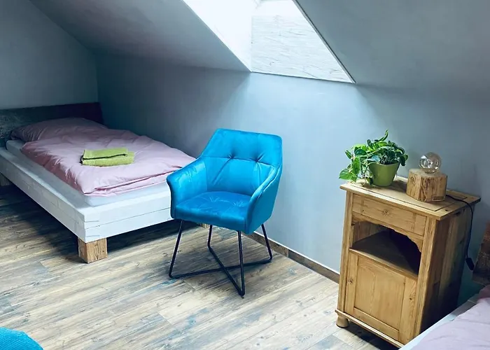 בית נופש Feuerstelle8 אלנד