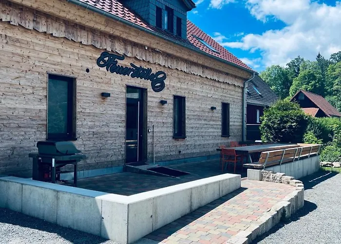 別荘 Feuerstelle8 エーレント